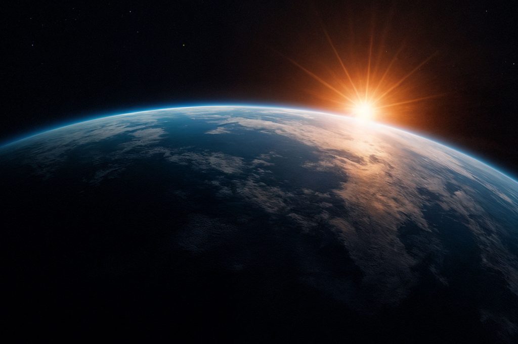 Earth from space representing urgency of the Sustainable Development Goals before 2030