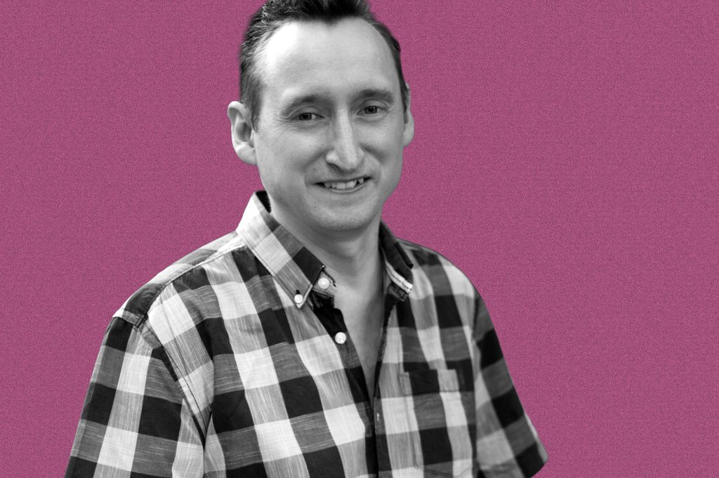 Ian Glover, Design Director at Brand New Day Asia