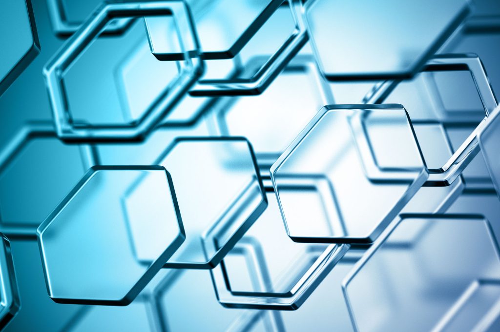 Abstract interconnected hexagons representing the six cultural shifts reshaping Thai brands and consumer behaviour in Southeast Asia.