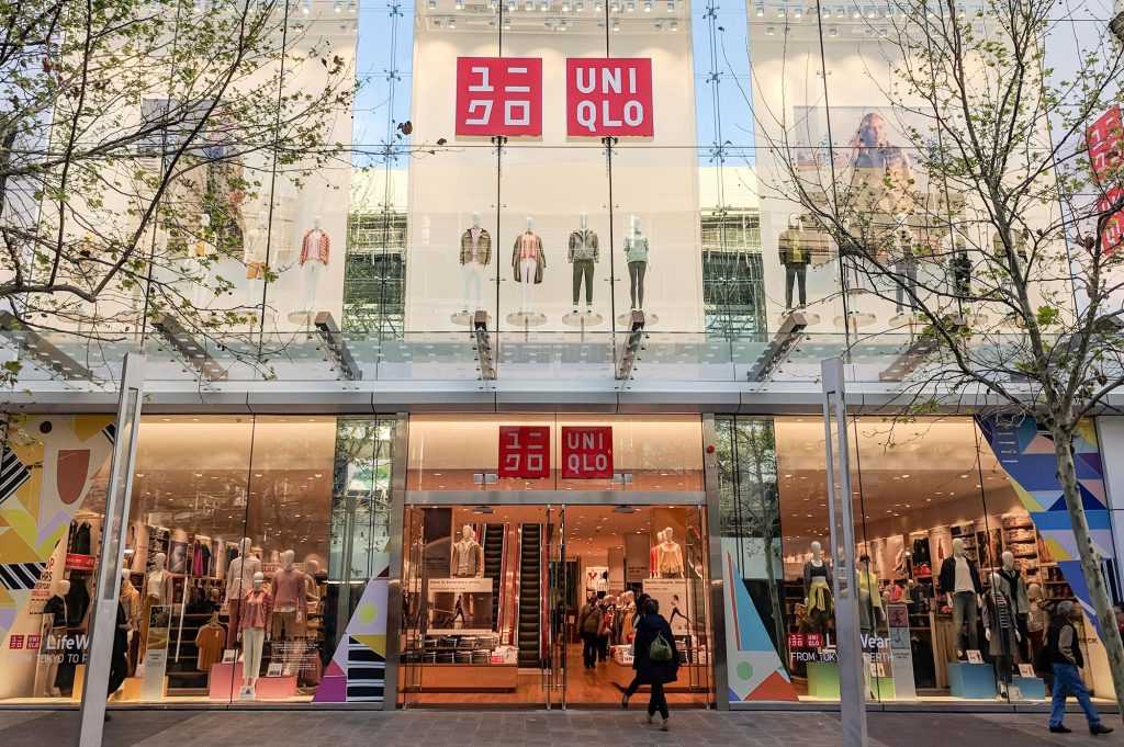 Uniqlo Storefront