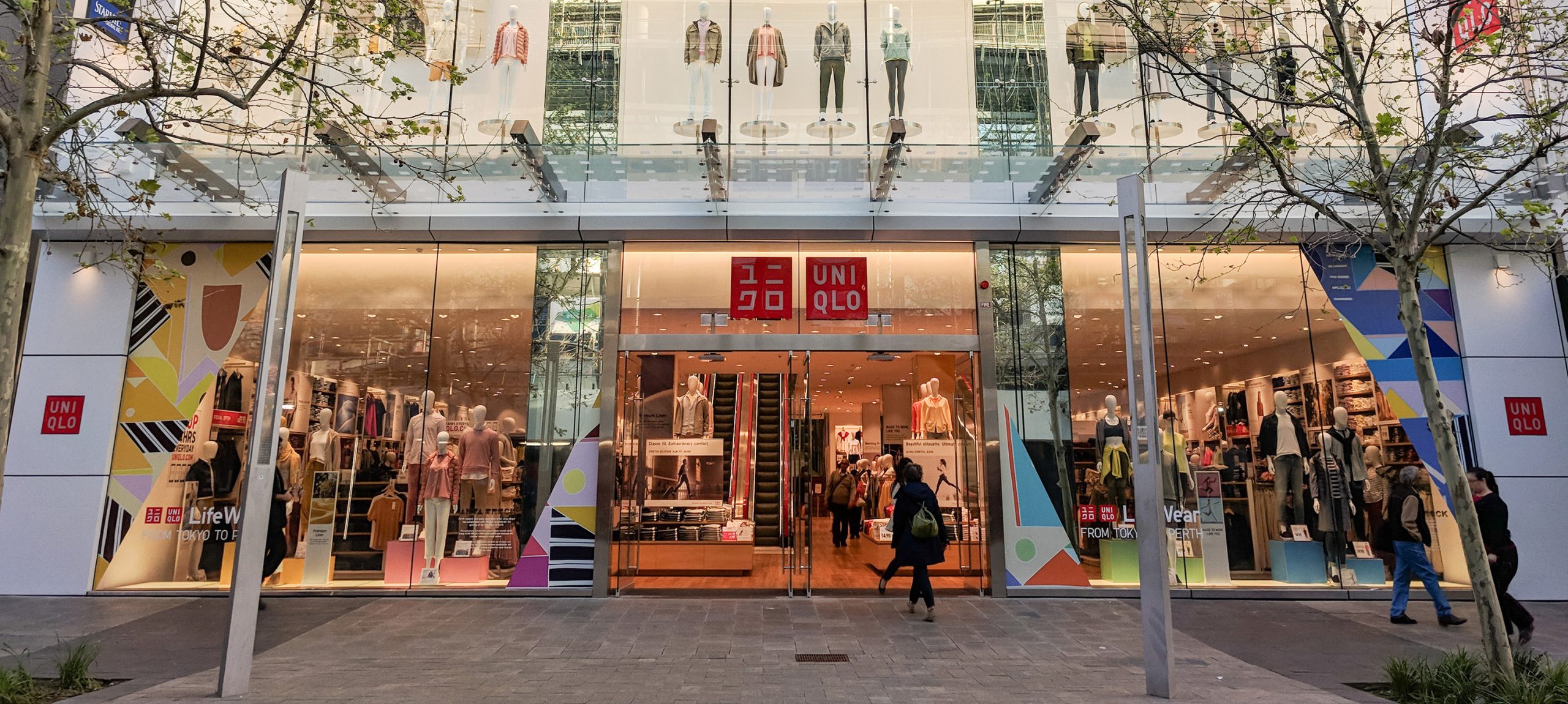 Uniqlo Storefront